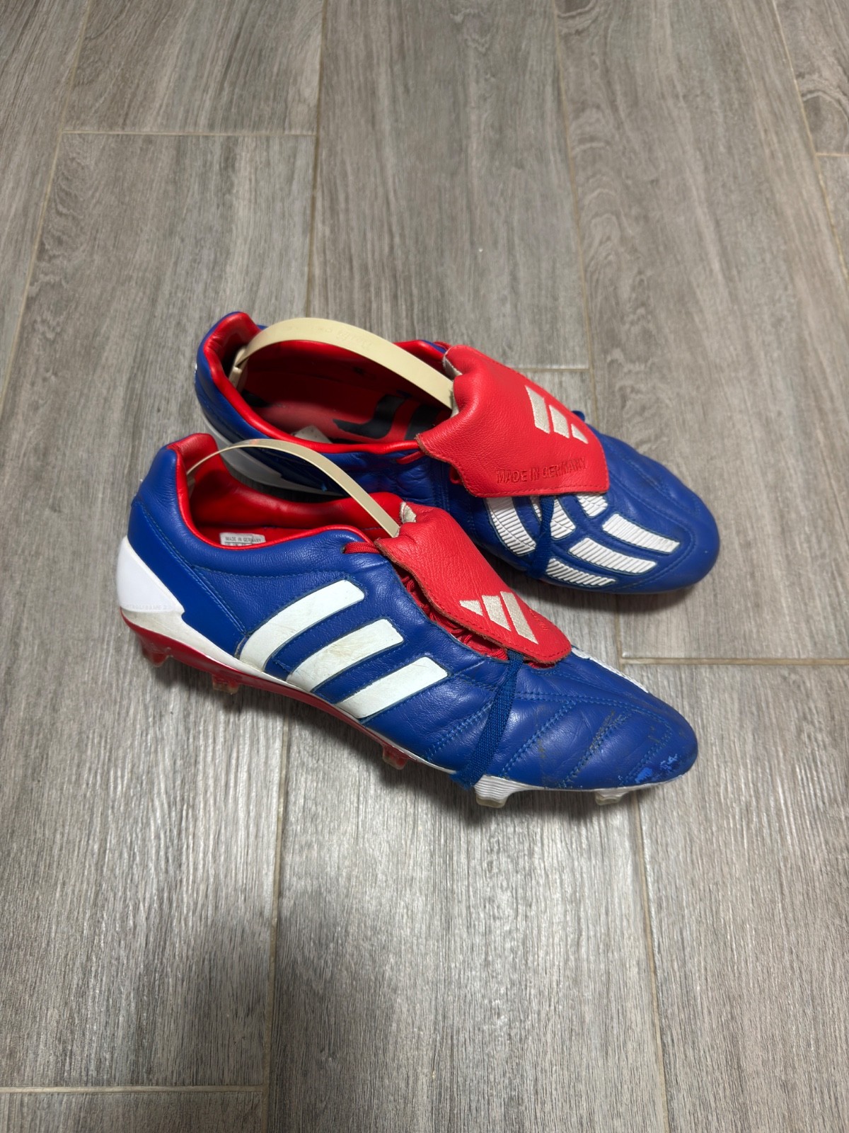 Adidas Predator Mania FG Japan Blue Soccer Cleats Boots Limited Edition JH9012
