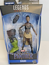 Marvel Legends Hasbro Smart Hulk BAF Series SHURI Black Panther 6  Figure New