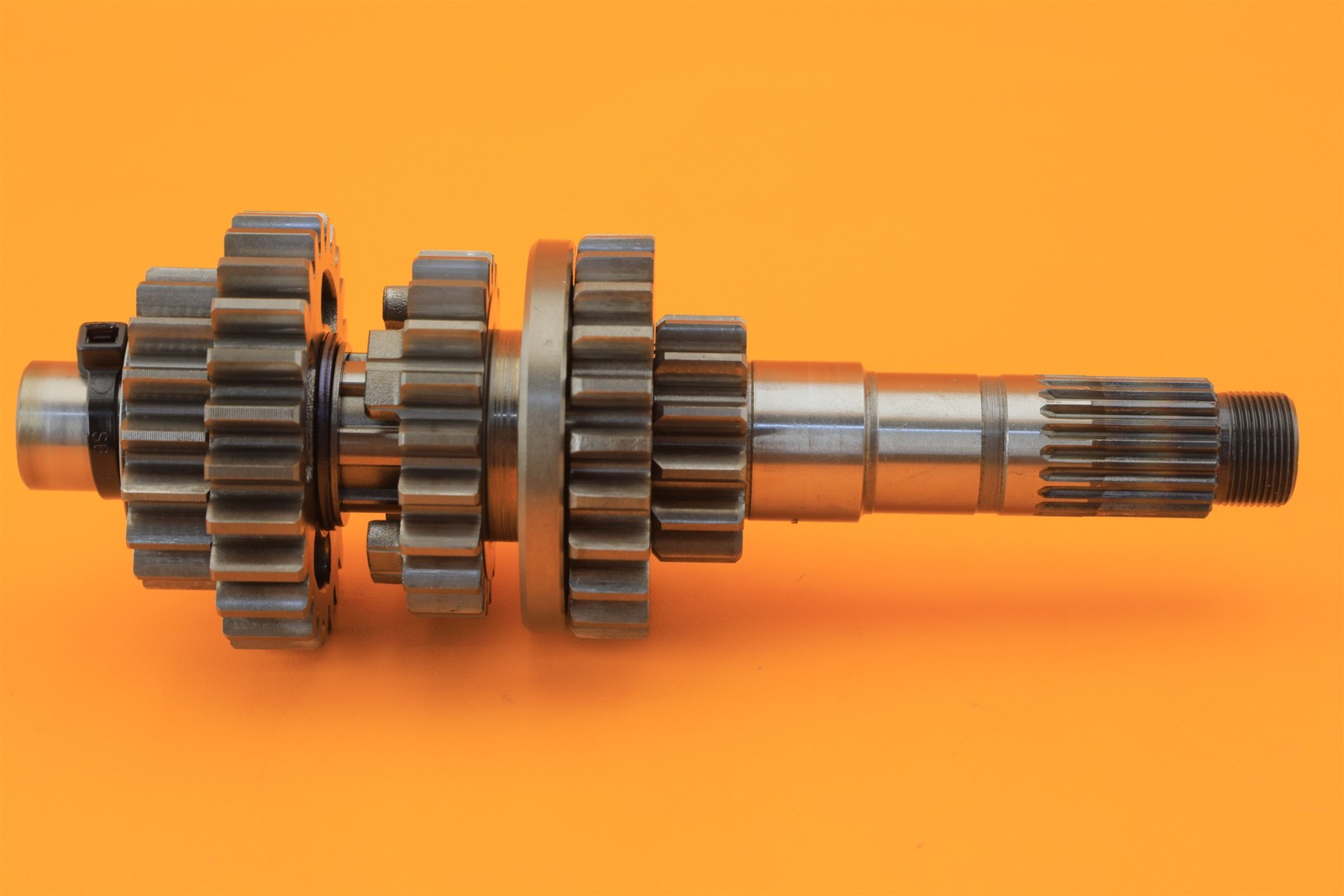 83-84 1984 XR500R XR500 OEM Transmission Main Counter Axle Shaft Gears Gearbox