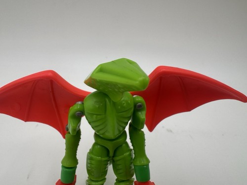 Vintage Micronauts REPTO Actionfigur KOMPLETT 1979 Mego glow in dark brain - Bild 5 von 12