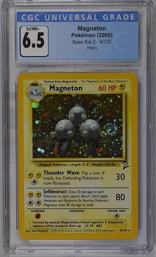 Magneton graded CGC 6.5 for sale on eBay