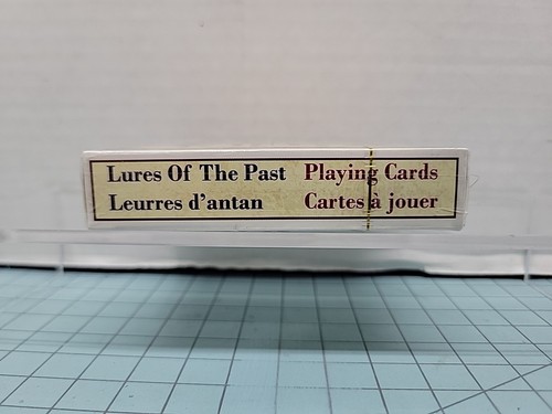Diseños de señuelos del pasado para jugar a las cartas Rivers Edge señuelos de pesca - Imagen 4 de 7