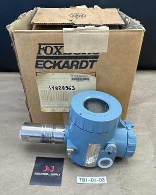 Foxboro Eckardt 142AP-ACN2N1FDZF-A Messumformer/Transmitter 4-20mA 12-42VDC  