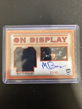 2022-23 UD  THE CUP ON DISPLAY AUTO ROOKIE JERSEY #ODA-BE MATTY BENIERS /49