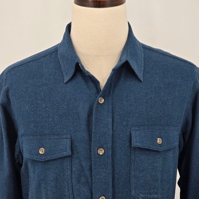 Red Head Brand Co. Super Soft Flannel Men's L Blue 2 Pockets