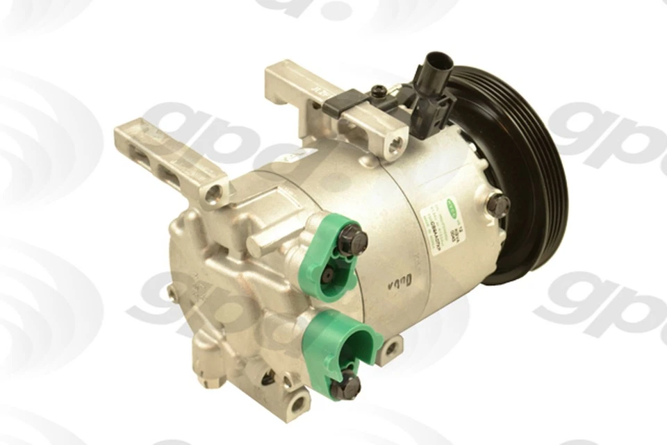 全球零件分销商 7512855 空调压缩机 适用于 10-11 现代口音 — 第 2/4 张图片