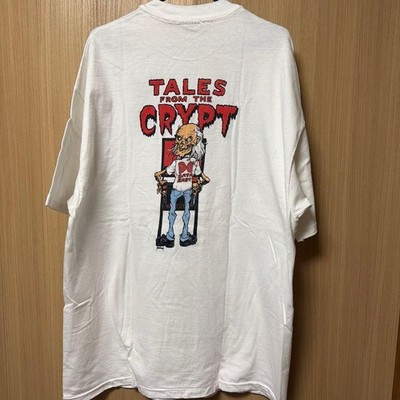 Vintage Tales From The Crypt T-Shirt XL Horror TV Promo Tee Rare USA Made Used