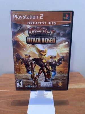 Ratchet : Deadlocked - -Greatest hits - PlayStation 2 - CIB -Tested
