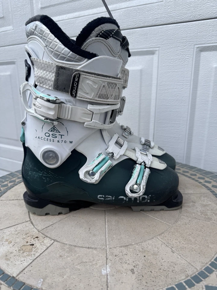 Botas de esquí Salomon QST Access R70 para mujer - TODAS LAS TALLAS - ¡EXCELENTE ESTADO!! Foto 4 de 4