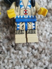 LEGO Western 6763 Rapid River Village Read Description See Photos 