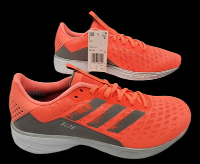adidas SL20 LIGHT STRIKE RUNNING Torsion System Coral Grey Men's Size 7.5M Usa