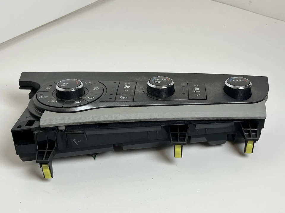 Toyota Sienna 2012 control de calefacción aire acondicionado control de clima temperatura 5590008141BD Foto 2 de 4