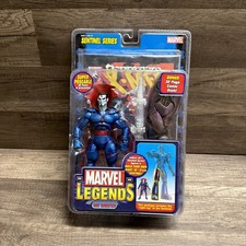 2005 ToyBiz Marvel Legends Sentinel Series Figure Mr. Sinister NEW BAF Right Leg