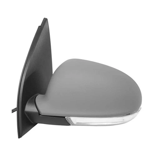 VW1320124 New Left Driver Door Mirror Power  Paint to Match