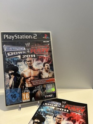 WWE SmackDown vs. Raw 2011 (Sony PlayStation 2)