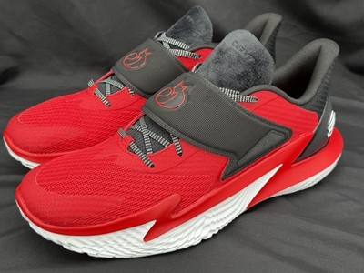 Size 16 - Under Armour Curry Fox 2 Men s Shoes Red Black White Brand new!   