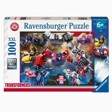 Ravensburger Transformers XXL 100 piece Jigsaw Puzzle for Adults and Kids Age 6