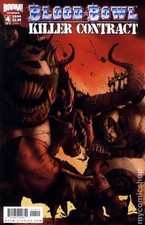 Blood Bowl Killer Contract #4A VF 2008 Stock Image
