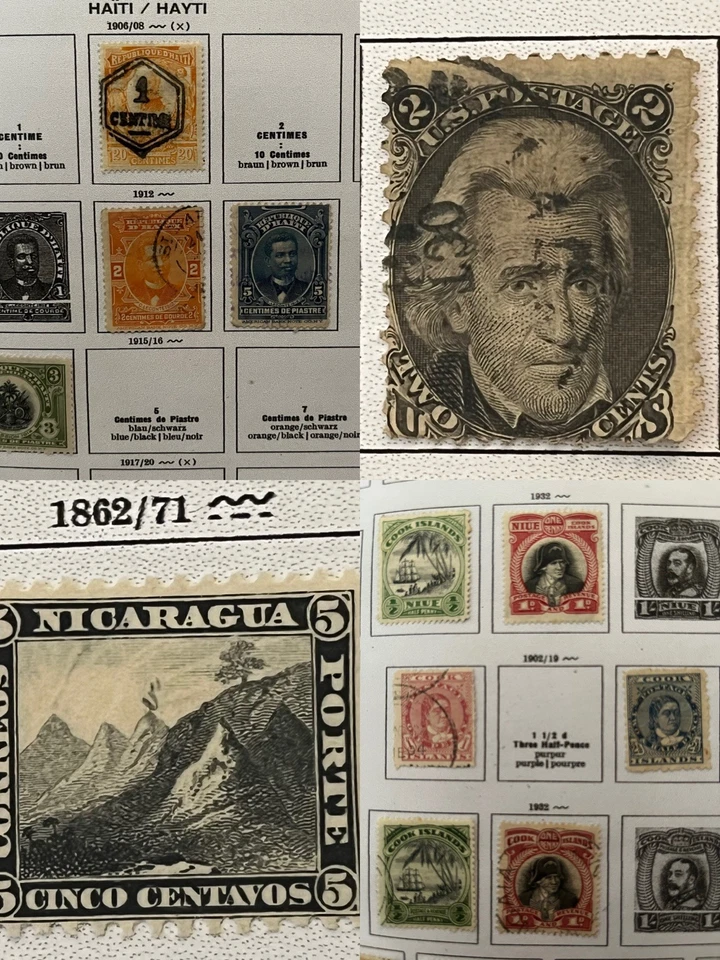 Huge Schaubek Stamp Album Over 2700+ Early Many High value Collectable - Image 2 of 4