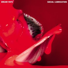 Dream Wife Social Lubrication Vinyl 12" Album Coloured Vinyl UK IMPORT