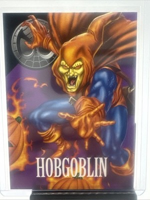 HOBGOBLIN #11 BASE 1996 Marvel Vision Embossed Collectible Card