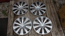 4 2018-2024 18 19 Toyota Camry 530-16sc 16 Two Tone Hubcaps Wheel Covers New
