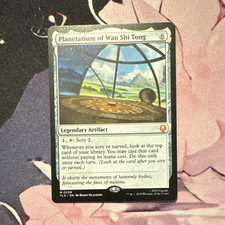 Wizards of the Coast MTG Planetarium of Wan Shi Tong 0259 TLA Rare Regular EN