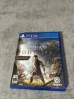 Assassin's Creed Odyssey (Sony PlayStation 4 PS4, 2018) CIB Pristine Mint