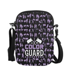 MAOFAED Color Guard Gift, Color Guard Crossbody Bag, Marching Band Season Gif...