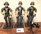 GI Joe ARAH Custom Action Force SAS Force Figure Set Including Breaker and Duke