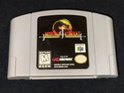 Mortal Kombat 4 (Nintendo 64, 1998) Cleaned / Tested / Authentic - N64