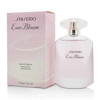 Shiseido Ever Bloom Womens Eau de Toilette Spray Fragrances 50 ml 1.6 FL Oz NIB