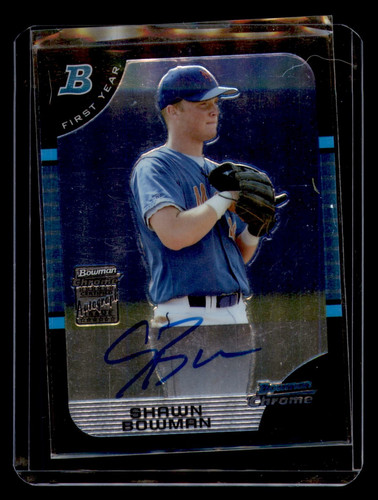 2005 Shawn Bowman [Autograph] #347
