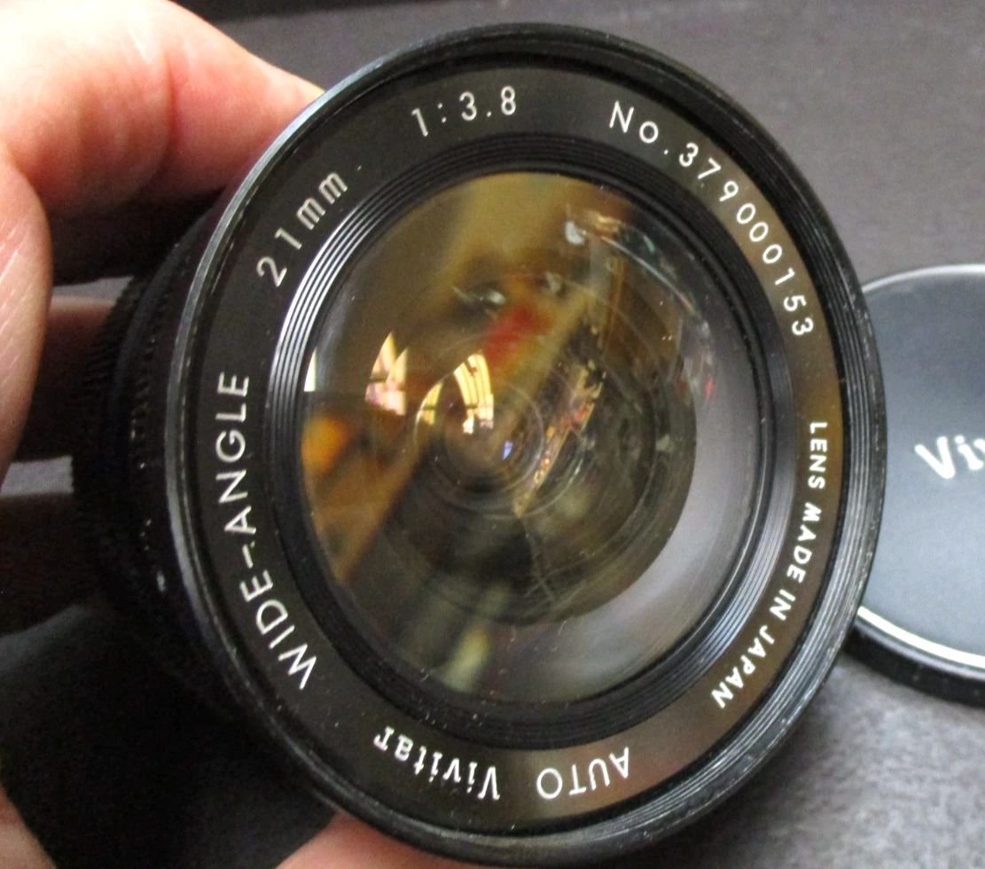 Vivitar 21mm Focal Camera Lenses for sale | eBay