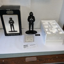 Attakus Star Wars Tie Fighter Pilot Statue 2006 #1284/1500 New