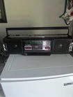 Panasonic RX-FM40 XBS AM/FM Cassette Boombox. Vintage '80s.  Tested & Works!