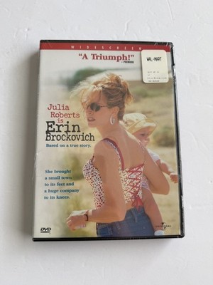 Erin Brockovich (DVD, 2000) BRAND NEW & SEALED ~ Julia Roberts