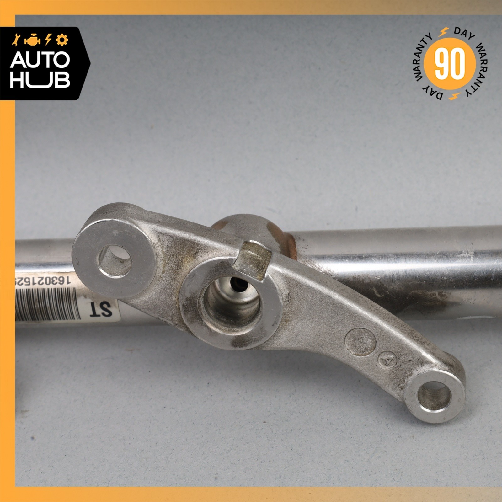 Ferrari FF F151 F12 Berlinetta Fuel Gas Injector Rear Rail Line 255639 OEM 40k