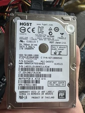HGST Travelstar 1TB, Internal, 5400 RPM, 2.5 inch (HTS541010A9E680) Hard Drive