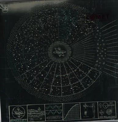LP The Comet Is Coming Hyper-Dimensional Expansion Beam CLEAR VINYL, GATEFOLD