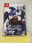 Persona 3 Portable PSP (Nintendo Switch) NEW SEALED Y-FOLD MINT, RARE LRG!