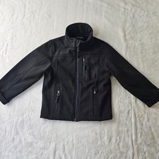 Snozu performance jacket Kid s 4 black softshell