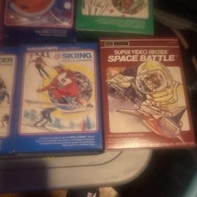 Intellivision Mattel Electronics Games lot of 11