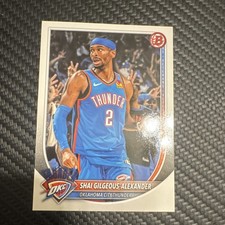 Topps 2025-26 Shai Gilgeous-Alexander Oklahoma City Thunder Basketball #115