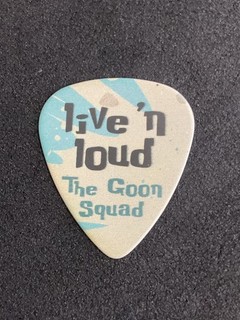 Ryan Roxie Alice Cooper Live 'N Loud The Goon Squad 2026 Guitar Pick