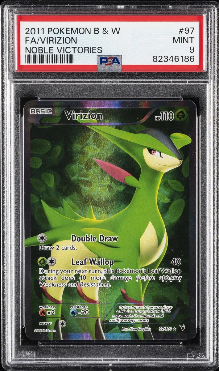 Pokémon TCG Professional Sports Authenticator (PSA) Noble