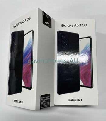 Samsung Galaxy A53 5G A536B/DS 128GB+6GB 6.5''120Hz Unlocked Smartphone-NewSealed