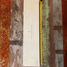 Pottery Barn English Glass Shelf 24 Inches. New In Box Never Used with Tags