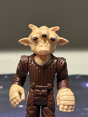 Vintage 1983 Kenner Star Wars Return Of The Jedi Ree-Yees Taiwan Variant
