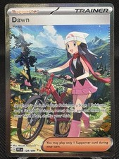 Dawn Full Art Trainer-Supporter 129/094 Phantasmal Flames SIR Pokémon